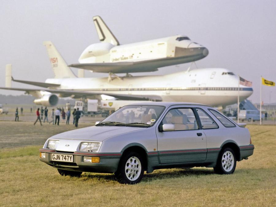 Ford Sierra XR4i (UK) '1983